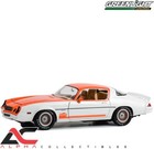 Greenlight 13657 1 18 1979 Chevrolet Camaro  cascade Edition  Orange  White