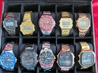 10 New Men s Watches Closeout Overstock Clearance Deal Men Watch Lot Iphone 990