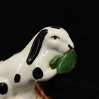 Vtg 1993 Mma Staffordshire Rabbit Figurine Shelburne Museum Porcelain