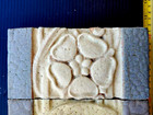 Great Arts   Crafts Reclaimed 4 X 8 Grueby Faience Tiles beige  Vines   