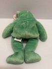 Ty Beanie Baby - Kicks The Soccer Bear  8 5 Inch  - New Stuffed Animal Toy