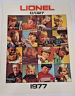 Lot 4 - Lionel Train Catalogs - 1974 1977 1994 1996