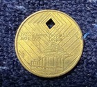 1904-1979 New York City Nyc Subway 75th Anniversary Transit Token