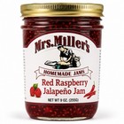 Mrs Millers Raspberry Jalapeno Jam 2 Pack Amish Sweet Spicy Pepper Jelly