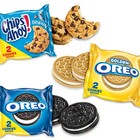 Nabisco Sweet Treats Cookie Variety Pack Oreo  Oreo Golden   Chips Ahoy 30 Packt