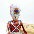 Marx Tin Litho George The Drummer Boy Wind-up Toy 1940s Vintage In Box 