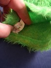 Vtg Sesame Street Oscar The Grouch Hand Puppet Rare  7fb
