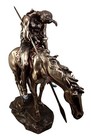 Ebros Large Detailed End Of The Trail Statue 23 tall Brave Indian Native Warrior