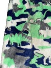 Member s Mark Boys Plush Polyester Dinosaur Camo Pajama Pants 10 12 Drawstring