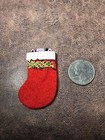 Dollhouse Miniature 1 12 Scale Christmas Stocking Brand New