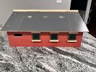 Breyer Horse Wood Barn Stable Lift Up Roof For Access