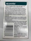 Nicorette Nicotine Ultra Fresh Mint Gum Anti-smoking 4mg 210 Piece  Long Exp