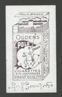 1908 Ogden s Actresses  Olive May  Ex mt  Polo Cigarettes  Rare Set