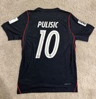 Christian Pulisic Nike Usa World Cup Away Jersey    player Version    Sz-l