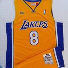Kobe Bryant Signed Los Angeles Lakers Home Jersey  8 Psa dna Coa