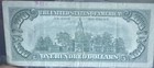 United States Note  100 Red Seal Small Size Banknote - Serial A00378720a