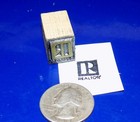 Vintage  realtor  Wood   Metal Letterpress Printers Block