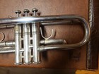 Bach Stradivarius Lt180s37 37  Lightweight Silver Trumpet--chem Cleaned Serviced