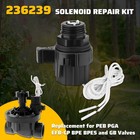 Solenoid Repair Kit Replacement 236239 For Rain Bird Solassg4 Sprinkler System