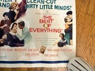 Joan Crawford The Best Of Everything Orig Half Sheet Movie Poster 22 X 28