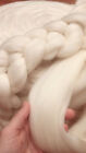 1 Lb Wool Roving wool Fiber  Rove  Weaving Wool  Spinning Felting  Felting Wool