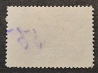Canada 1908 5c Blue Sc 99 Sg 192  Very Good Used