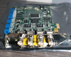Matrox Y7272-01 Rev_a Mor2vde 84 Industrial Capture Card   Pre-owned  