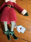 Nwt Jellycat Christmas Eldo Elf Soft Toy