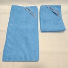 Nos rare    blue    Norwex Channel Textured Kitchen Towel 307106   Cloth 307206  New