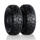 2pcs 22x7-11 Atv Utv Tires All Terrain At 6 Ply Rated 22x7x11 Tubeless