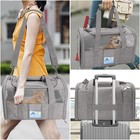 Pet Carrier For Small Dogs Medium Cats  Tsa Approved Soft Travel Bag