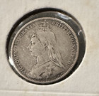 1891 Great Britain 6 Pence Coin 0 9250 Silver Asw 0 0842 Oz Very Nice Surfaces