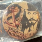 Disney Pirates Of The Caribbean Pinback Buttons Gacha Tomy Yujin Full Set Potc