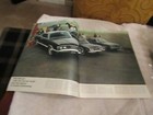 Vintage 1968 Mercury All Models Oem New Car Dealer Sales Brochure  8 X 10 5