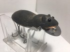 Vintage Heddon Meadow Mouse Lure     grey white    Color           nice      