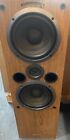 Pioneer Vintage Speakers Model Cs- J525 Twin Woofer System Tested And Working