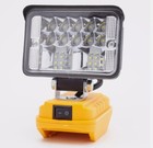 Dewalt 20v Max Portable Flood Light Flashlight Tool Only Outdoor Led Worklight