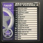 Broadway Hits - Volume 8 - Legends Series - Cd g Karaoke New Disc