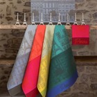 Le Jacquard Francais Paris Panorama Red Kiss Tea Or Kitchen Towel