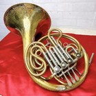 Yamaha Full Double Horn Yhr-662 Used With Case