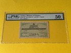 Turkey 1 Piastre Ministry Of Finance Pick  85 Nd  1916-17   Pmg 50
