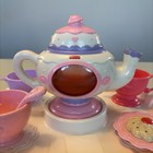 Fisher Price Magical Tea For Two 2009 Pretend Play Set 8 Pieces Tea Party Tray