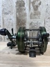       vintage Heddon 3200 Mark Iv      green Bait Casting Fishing Reel Levelwind      japan