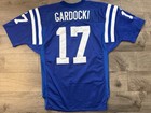 Indianapolis Colts Chris Gardocki Game Worn Jersey 1997 Wilson Used Nfl Vtg