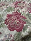 Pottery Barn Marla Floral Linen Pillow Cover 20x20