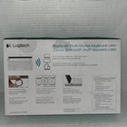 Logitech K480 Clavier Multi-device Keyboard White Bluetooth New Open Box