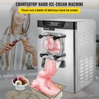 Vevor Commercial Hard Ice Cream Machine 4 3-5 28 Us Gallon h Ice Cream Maker