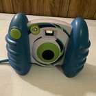Discovery  Digital Camera Blue green Battery Operated With Cord