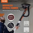 Vevor Drywall Sander 800w Brushless Motor 1000-2300rpm Variable Speed