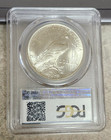 1926-d Peace Dollar - Ms63 - Pcgs - Exceptional Luster   Strong Strike